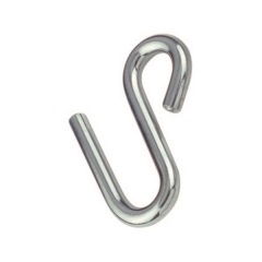 S Hooks Stainless Steel